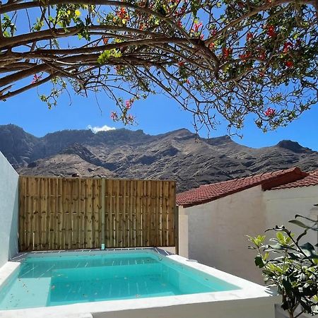 Casa Mimosa With Private Pool & Garden Villa Agaete  Exterior foto