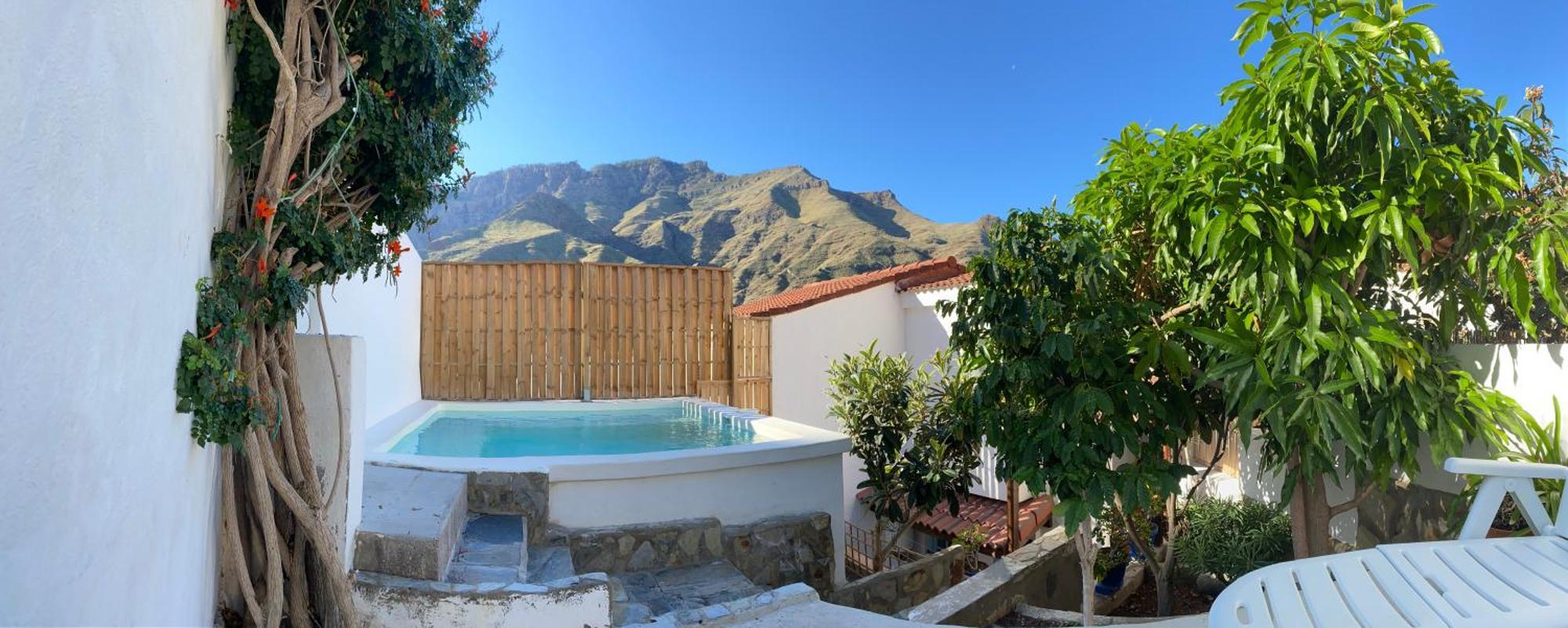 Casa Mimosa With Private Pool & Garden Villa Agaete  Exterior foto