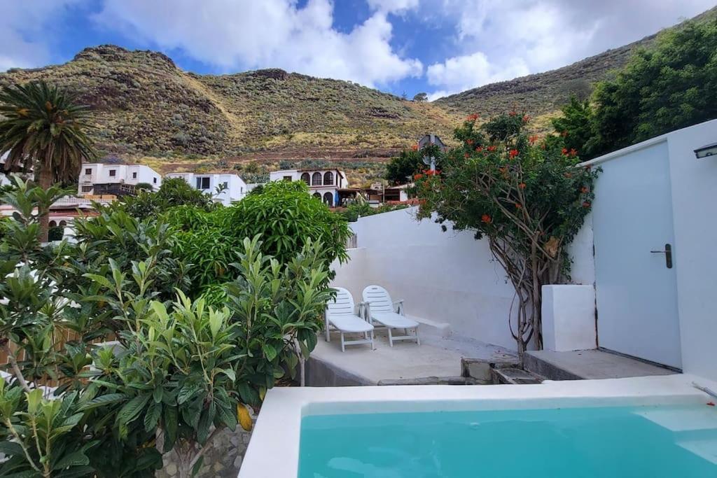 Casa Mimosa With Private Pool & Garden Villa Agaete  Exterior foto