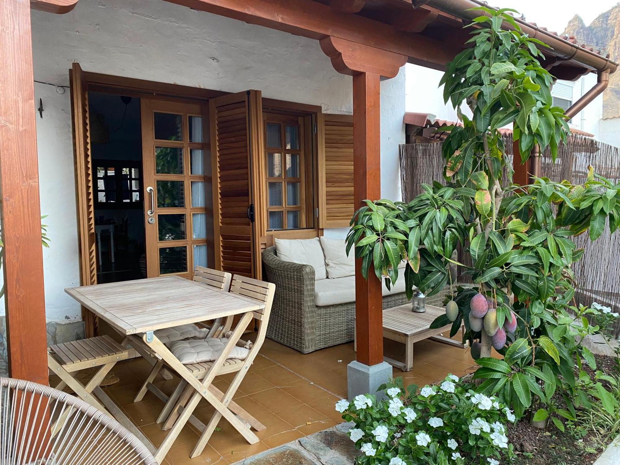 Casa Mimosa With Private Pool & Garden Villa Agaete  Exterior foto